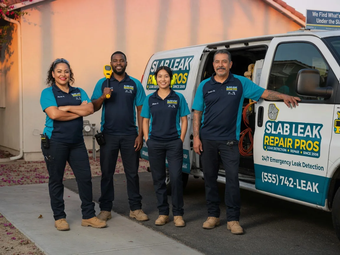 Slab Leak Repair company in Simmesport, LA